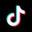 TikTok 账号 logo